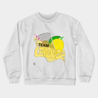 Team Lemonade - OG Colours Crewneck Sweatshirt